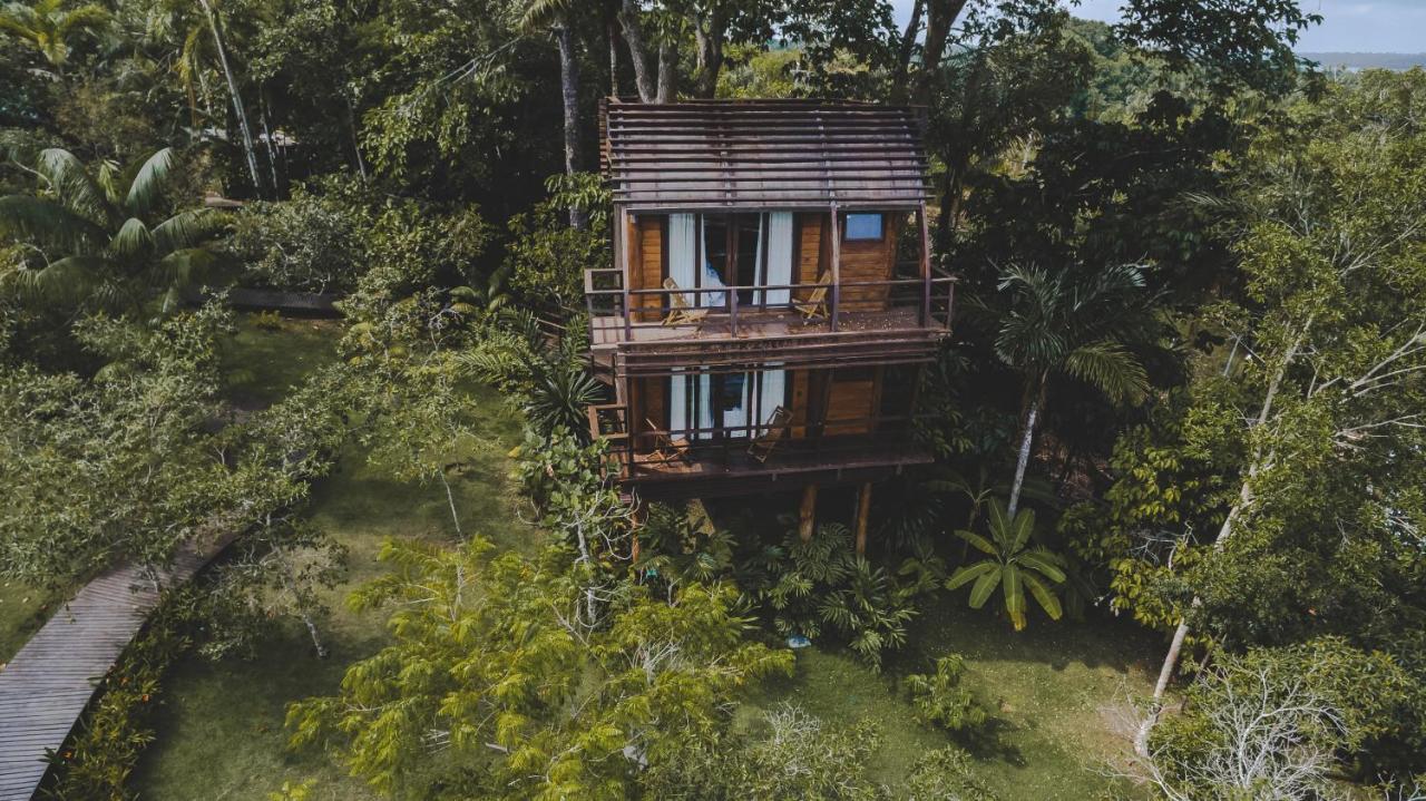Mirante Do Gaviao Amazon Lodge Нову-Айран Екстер'єр фото